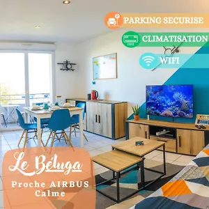 Le Beluga – Proche Airbus , Colomiers France